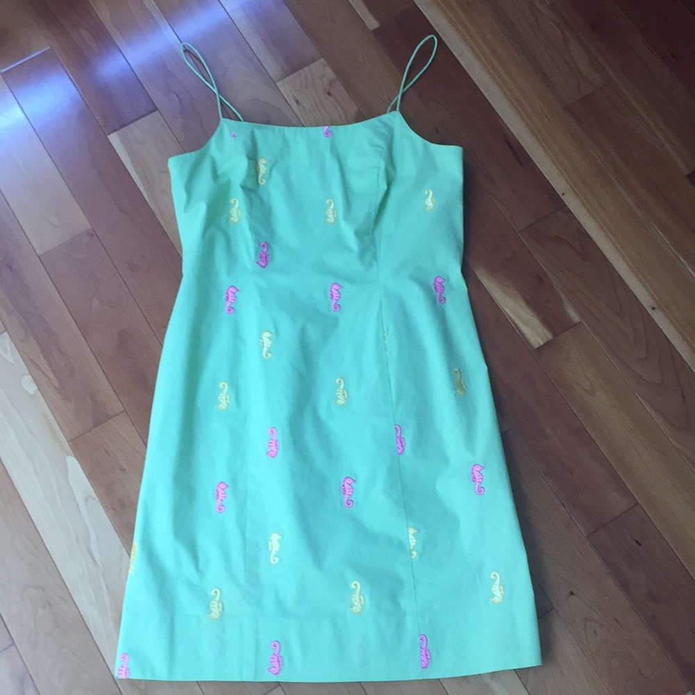 Lilly Pulitzer Seahorse Sundress